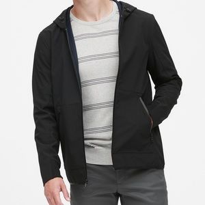 Banana Republic Soft Shell Water Repellent Jacket